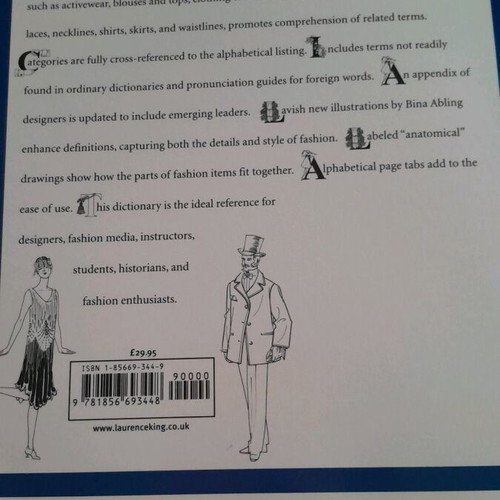 Dictionary of Fashion The Fairchild new