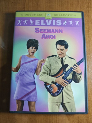 Elvis Seemann Ahoi (Easy Come, Easy Go) DVD like new
