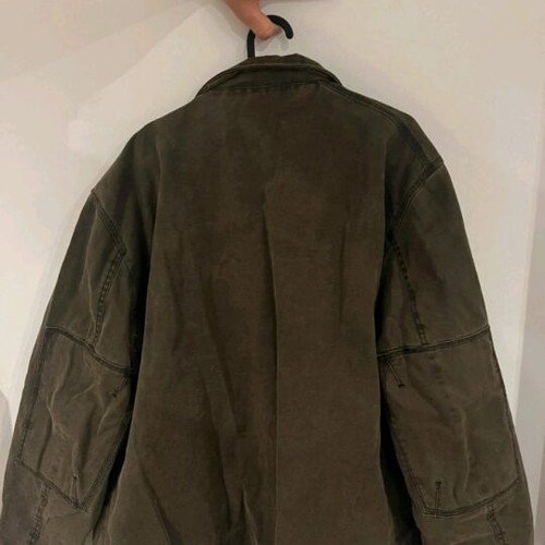 Jacket like new, size XL, brown and green