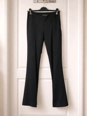 Rinascimento black flared pants size S like new