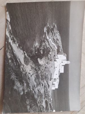 Sifnos postcard used black and white