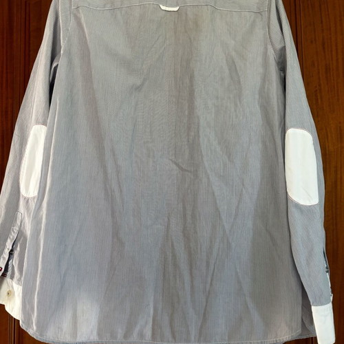 Tommy Hilfiger shirt new, size S, white and blue