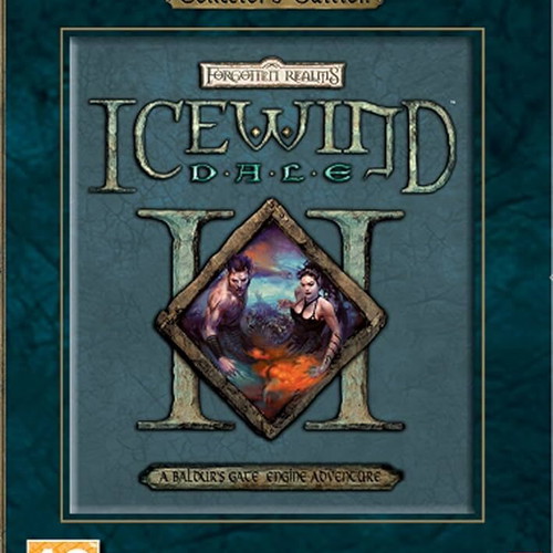 Icewind Dale II Collector's Edition PC new PAL