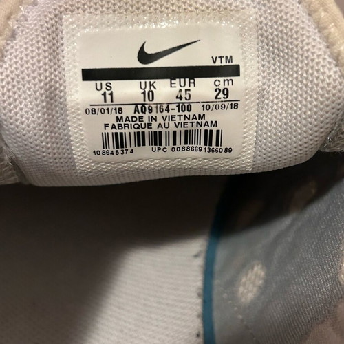 Nike Air 270 sneakers size 45 like new, white
