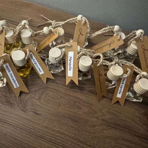 Car air fresheners new in various scents
