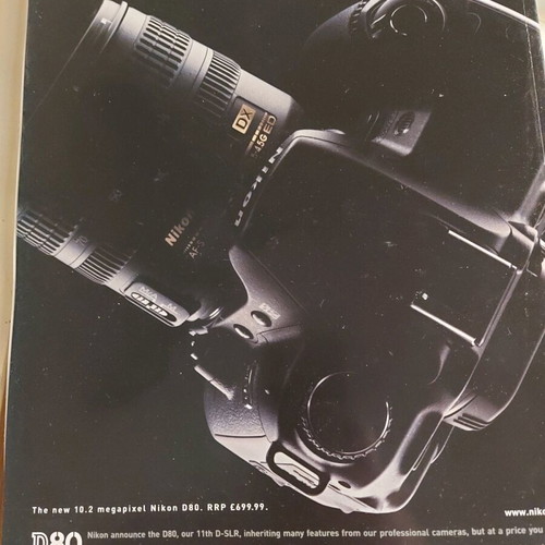 Advanced Photoshop UK 00s magazine like new, issue 26 without CD