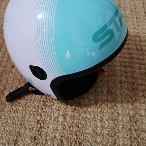 Children's motorcycle helmet for girls 5-7 years old