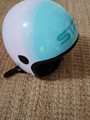 Children's motorcycle helmet for girls 5-7 years old