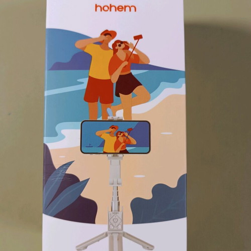 Hohem iSteady Q mobile gimbal white new