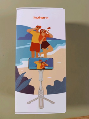 Hohem iSteady Q mobile gimbal white new