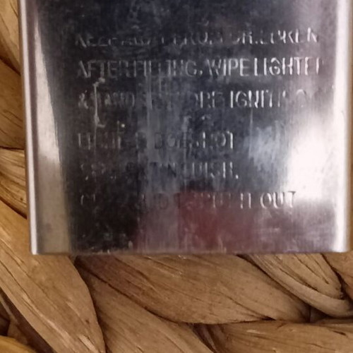 Kantai Lighter new metal petrol collectible