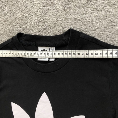 Adidas women's t-shirt like new, black, size XS