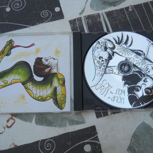 Hour Of The Wolf / Lewd Acts split CD, hardcore punk