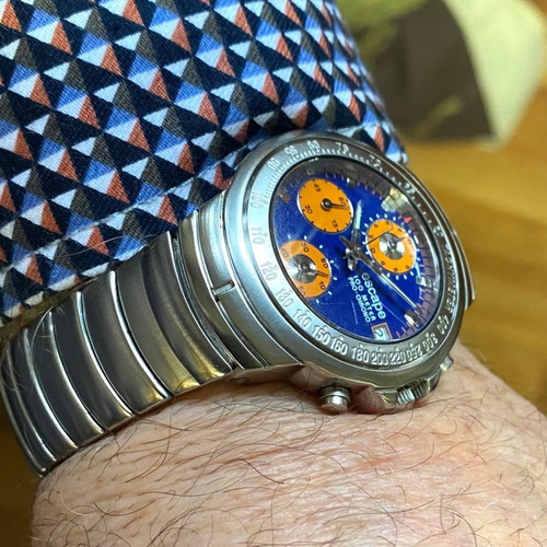 Escape PRC Chronograph 40mm waterproof 100m