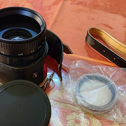 Zenit camera like new, collectible with accessories