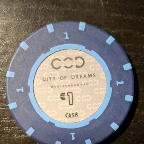 Cypriot collectibles like new, bingo marker, casino chip and membership card