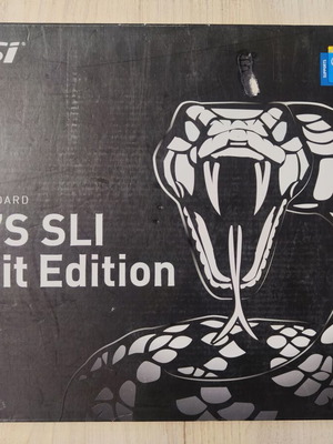 MSI Z97S SLI Krait Edition μητρική πλακέτα για Socket 1150