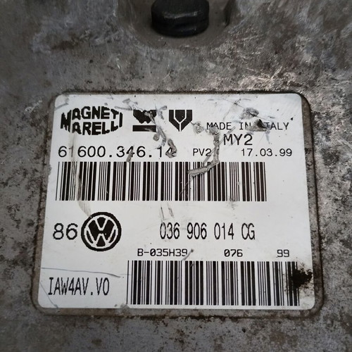 VW Volkswagen Golf 1.4 computer 036906014CG, 6160034614