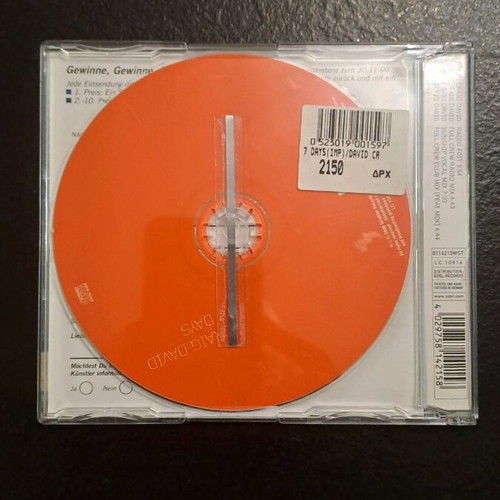 Craig David 8 Days CD like new, pop