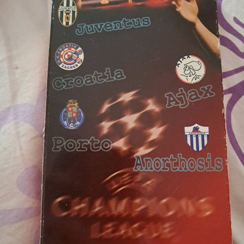 Video cassette Olympiakos in Champions League 1998-99 used