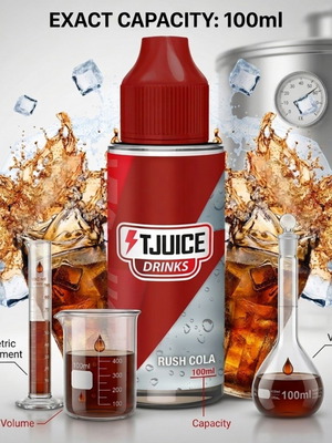 Rush Cola Drinks T-Juice 100ml refill liquid