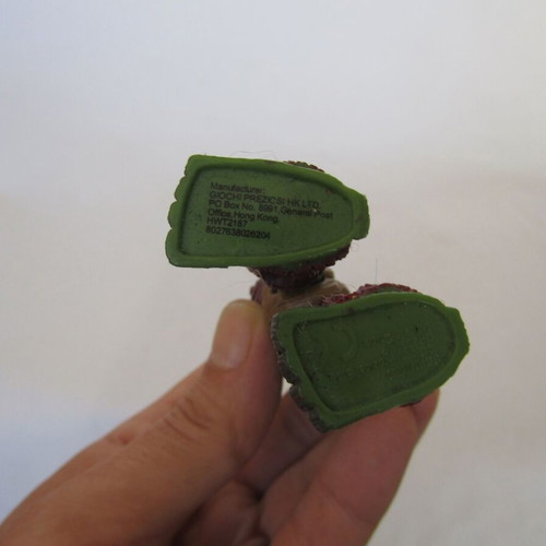 Tasaru Gormiti action figure with color change and joints, 10.6 cm, like new