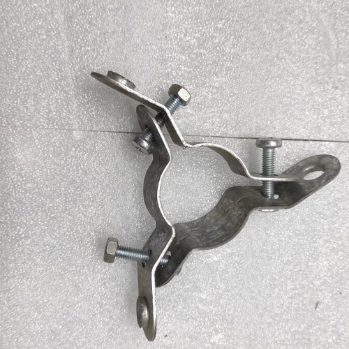 Asteras mast support for antenna used