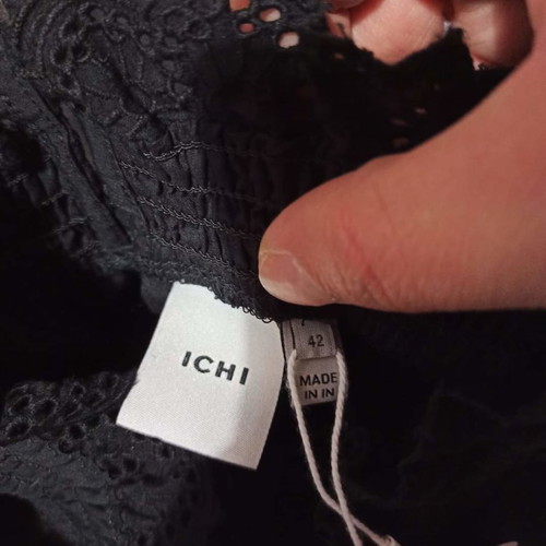 Ichi dress new, black, size XL