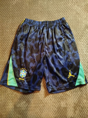 Jordan Brazil World Cup shorts new, sizes small and medium
