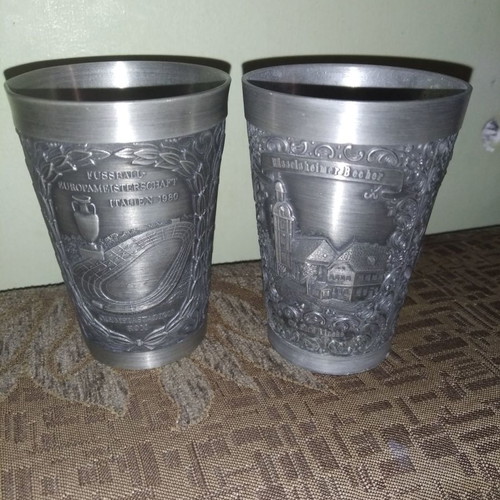 Vintage cups used