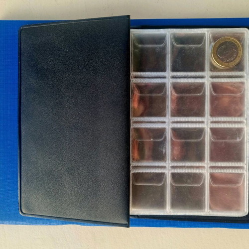 Coin album new, 120 slots