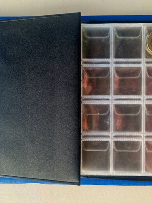 Coin album new, 120 slots