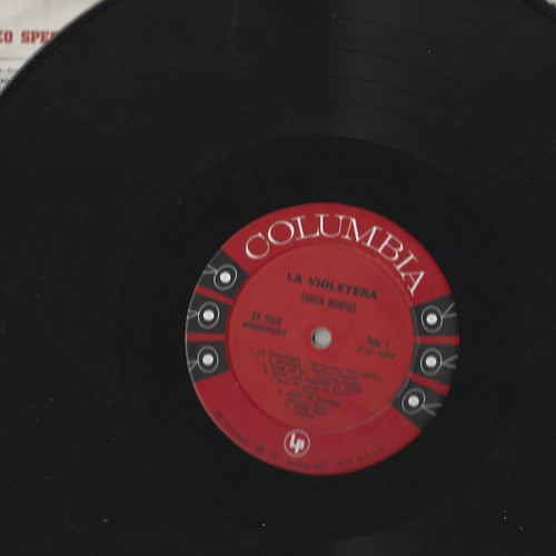 Sarita Montiel La Violetera collectible record used 1963