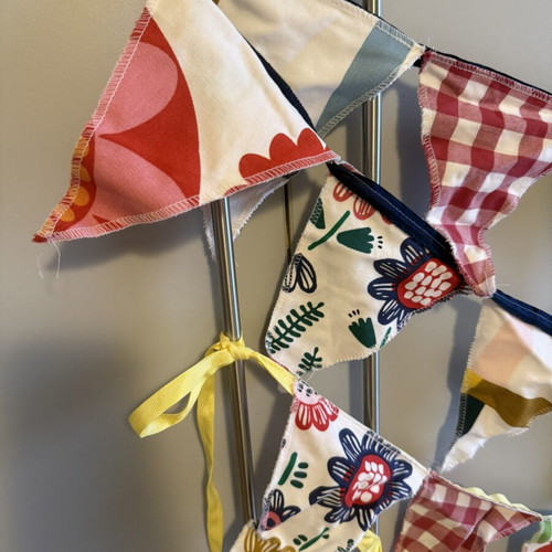 Fabric Garland for Nursery Like New