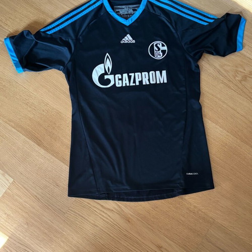 Raul Schalke 2010-2011 M jersey used, regular fit