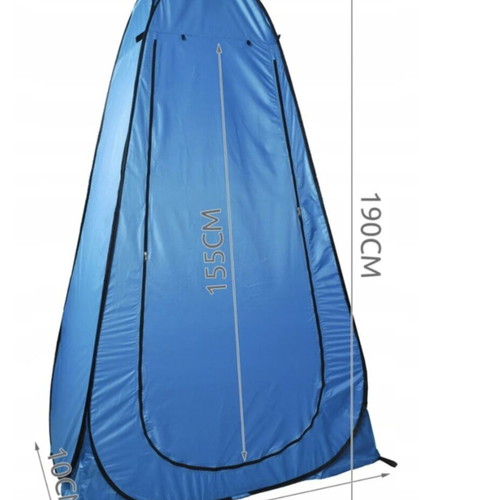 Folding Toilet Tent and Folding Toilet Set New