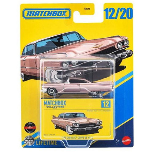 Matchbox 1959 Cadillac Coupe de Ville new