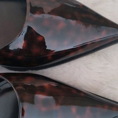 Zara mules new, size 39, 7.5 cm heel