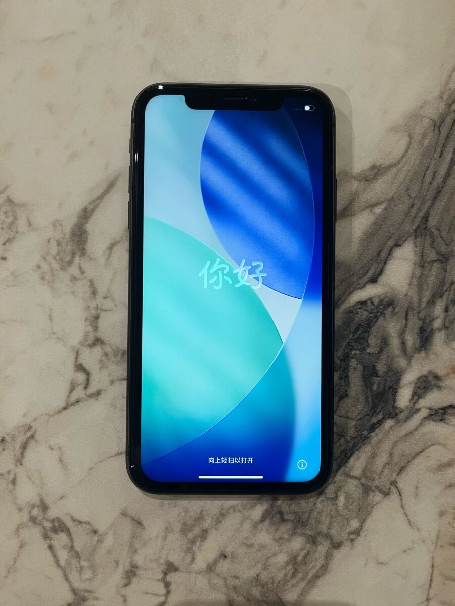 iPhone 11 64GB used, black, replaced… - € 119,00 - Vendora.cy