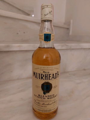 Muirheads whiskey vintage καινούργιο