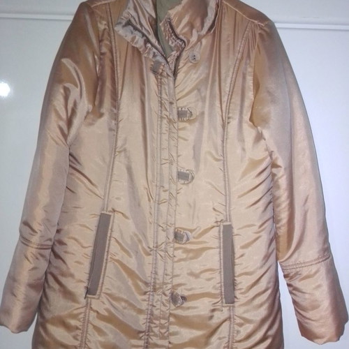 More women's jacket used, size 40, beige