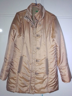 More women's jacket used, size 40, beige