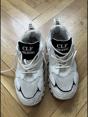 Women's light summer sneakers used, white, sizes 37.5-38