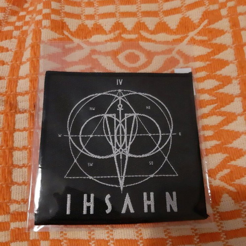 Ihsahn embroidered patch new