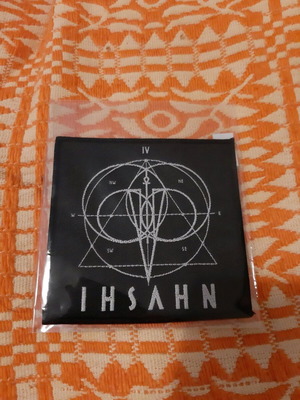 Ihsahn embroidered patch new