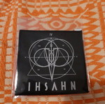 Ihsahn embroidered patch new