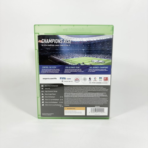 FIFA 19 Xbox One game, like new