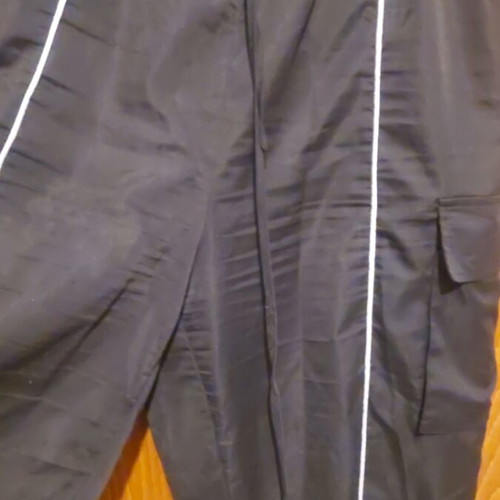 Shein spring wide-leg pants used black XXL