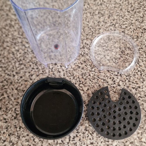 Nespresso Vertuo Pop water container and coffee base