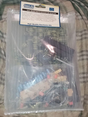Smart Kit No.1010 mixer five inputs with monitor, new
